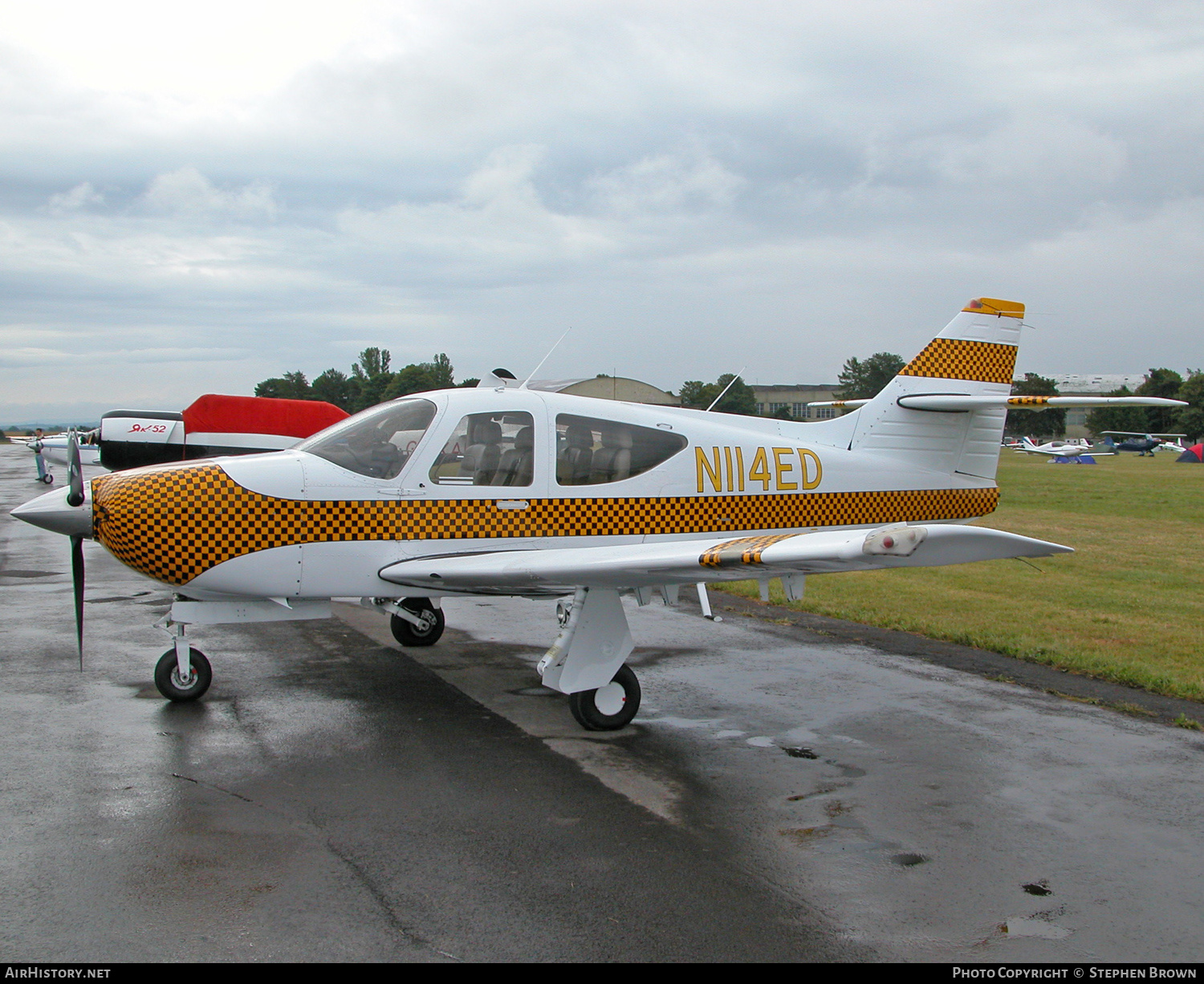 Aircraft Photo of N114ED | Commander 114B | AirHistory.net #449474