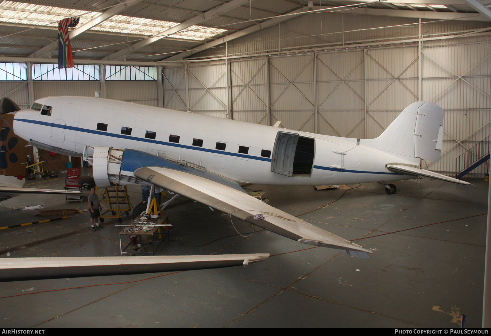 Aircraft Photo of ZS-OJL | Dodson DC-3C-TP | AirHistory.net #449476