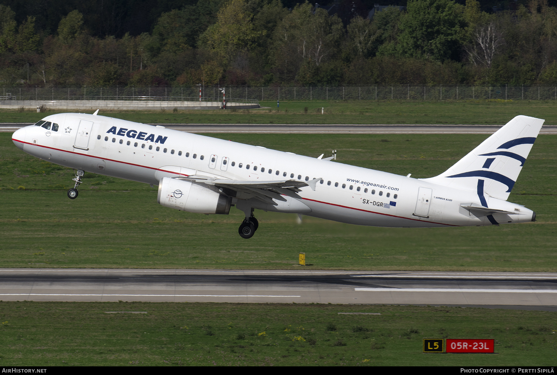 Aircraft Photo of SX-DGR | Airbus A320-232 | Aegean Airlines | AirHistory.net #449479