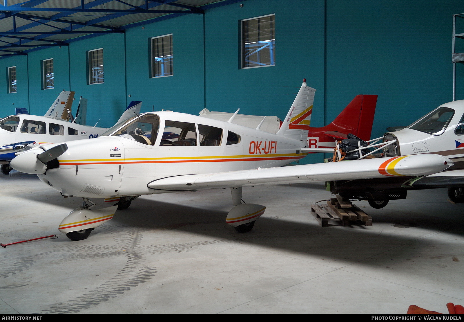 Aircraft Photo of OK-UFI | Piper PA-28-180 Cherokee F | AirHistory.net #449482