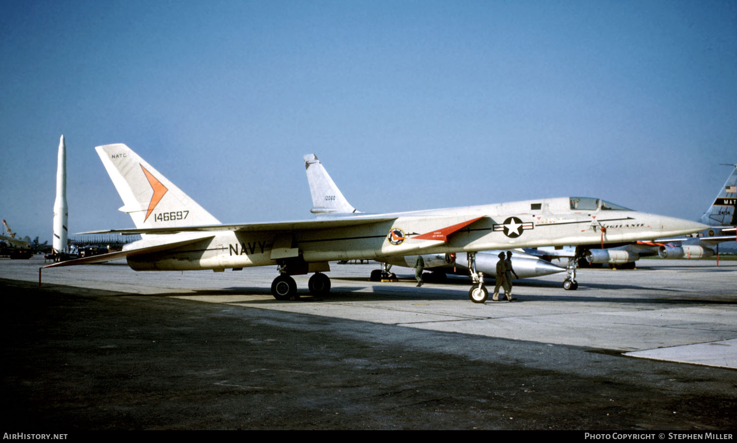 Aircraft Photo of 146697 | North American A-5A Vigilante | USA - Navy | AirHistory.net #449484