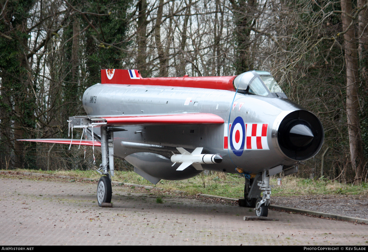 Aircraft Photo of XM173 | English Electric Lightning F1A | UK - Air Force | AirHistory.net #449485