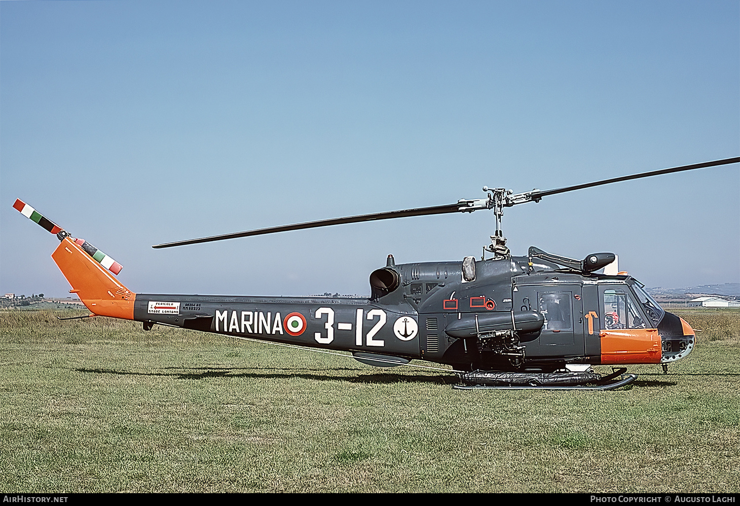 Aircraft Photo of MM80373 | Agusta AB-204AS | Italy - Navy | AirHistory.net #449486