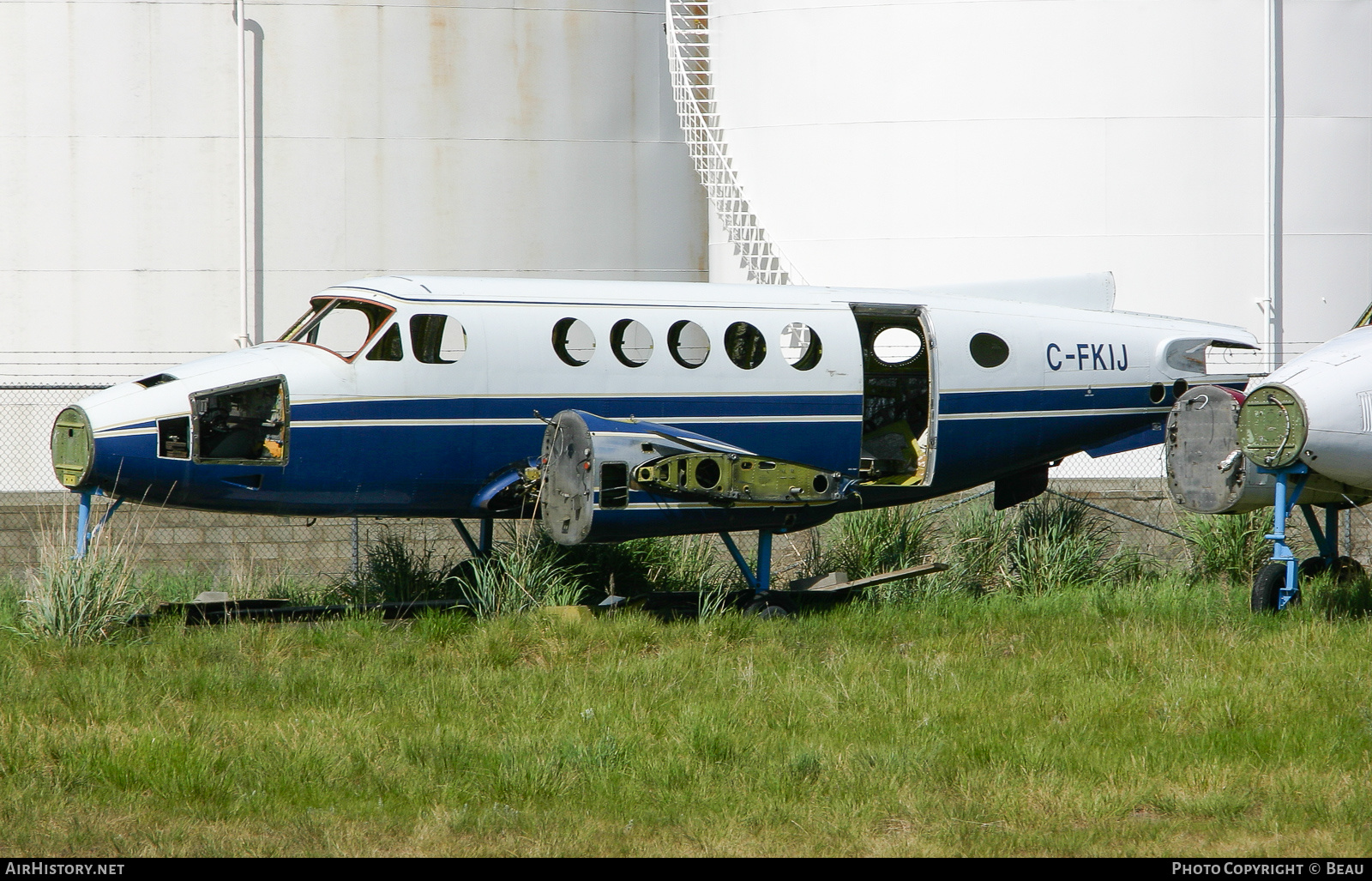 Aircraft Photo of C-FKIJ | Beech 100 King Air | AirHistory.net #449487