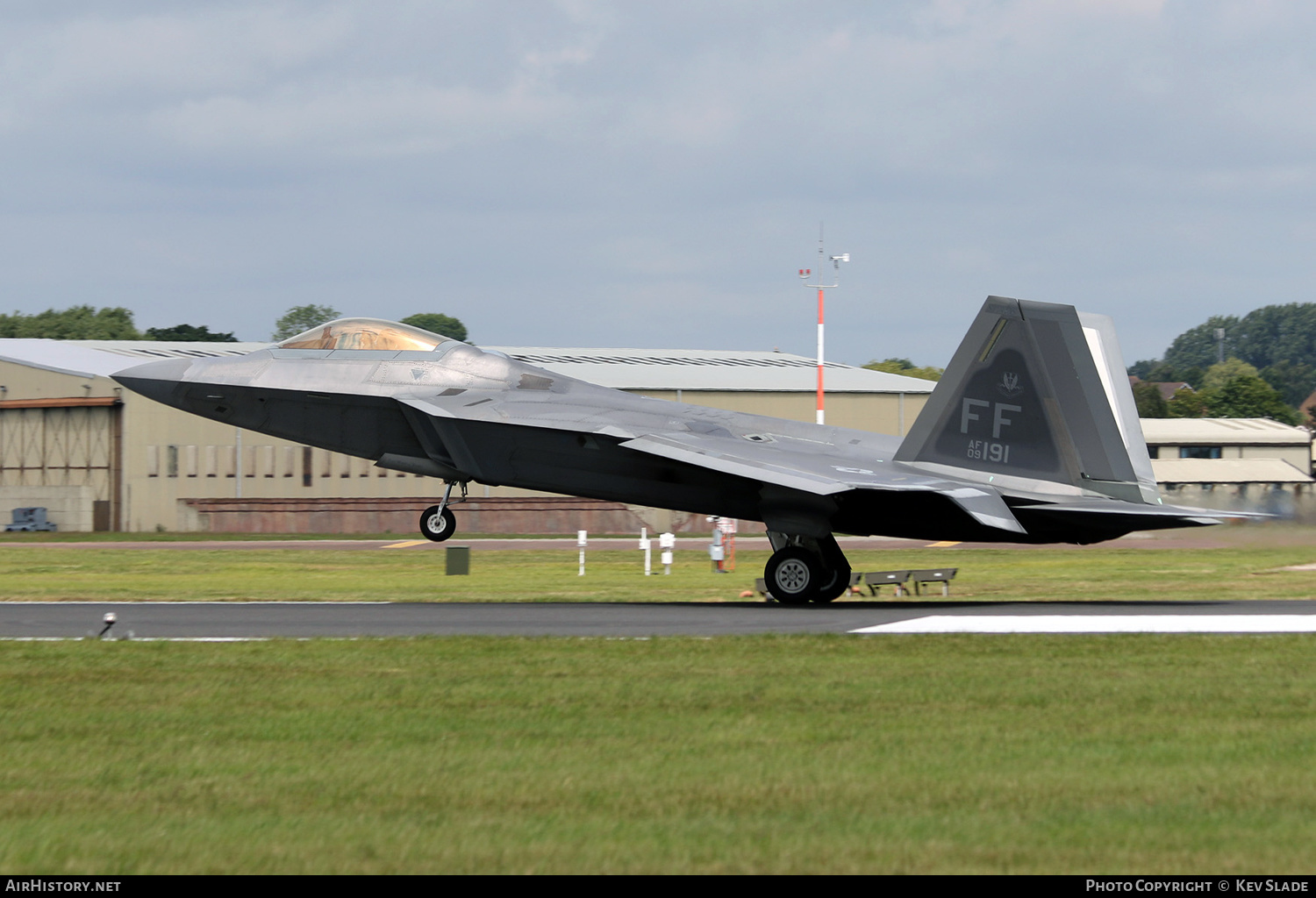 Aircraft Photo of 09-4191 | Lockheed Martin F-22A Raptor | USA - Air Force | AirHistory.net #449489