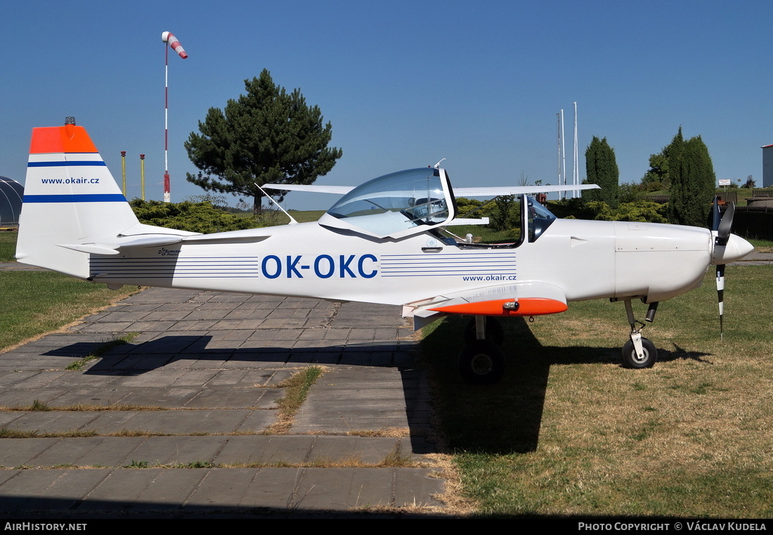 Aircraft Photo of OK-OKC | Slingsby T-67M-200 Firefly | OKAir Aviation | AirHistory.net #449492