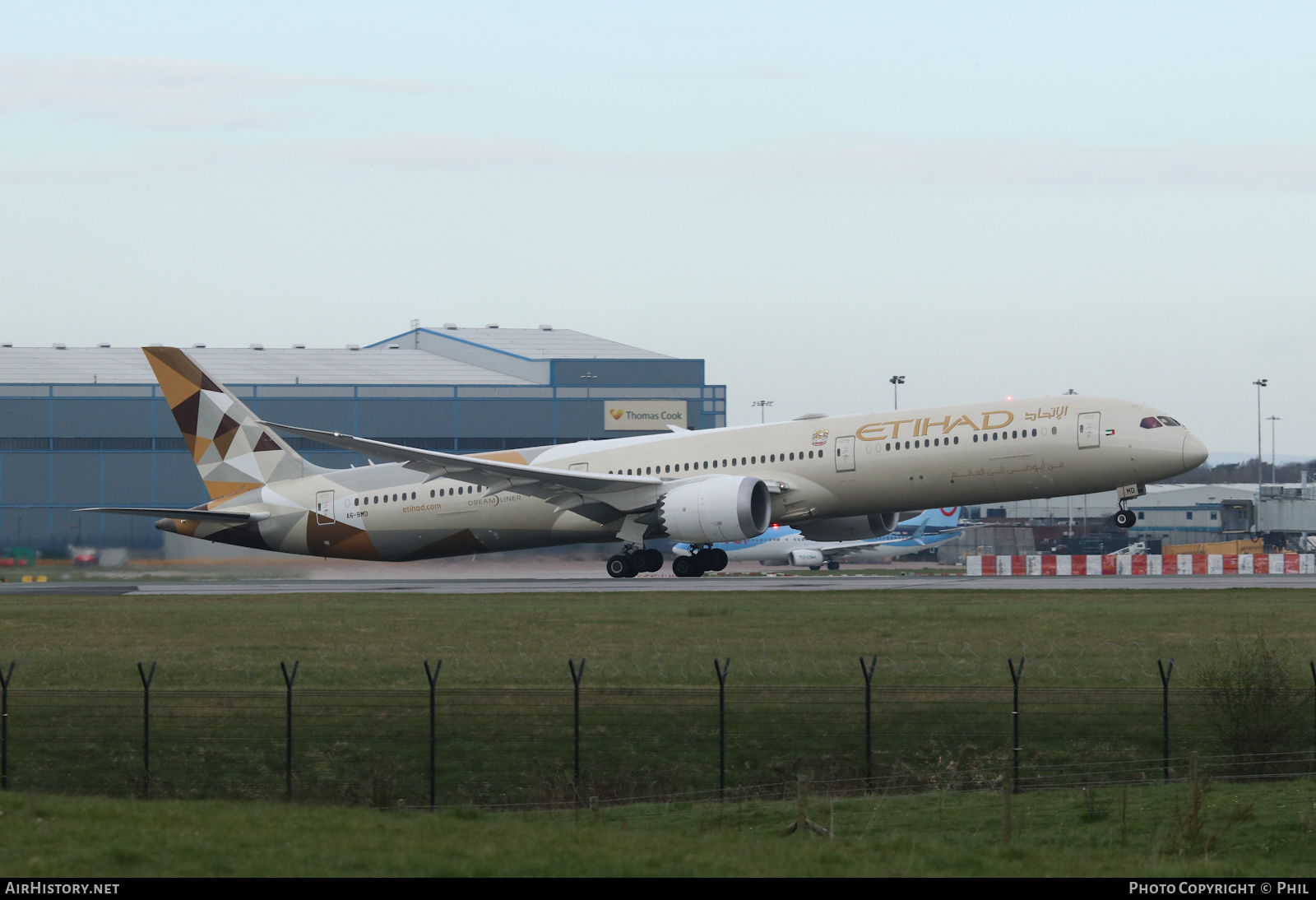 Aircraft Photo of A6-BMD | Boeing 787-10 Dreamliner | Etihad Airways | AirHistory.net #449495