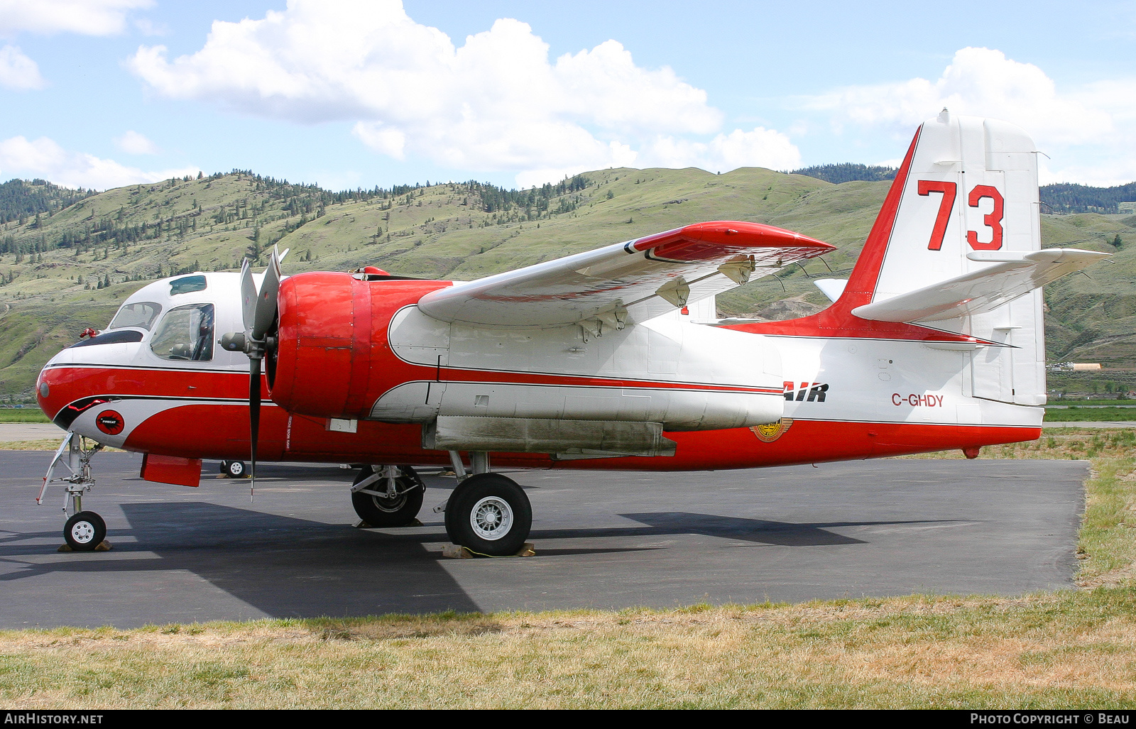 Aircraft Photo of C-GHDY | Conair S-2 Firecat | Conair Aviation | AirHistory.net #449501