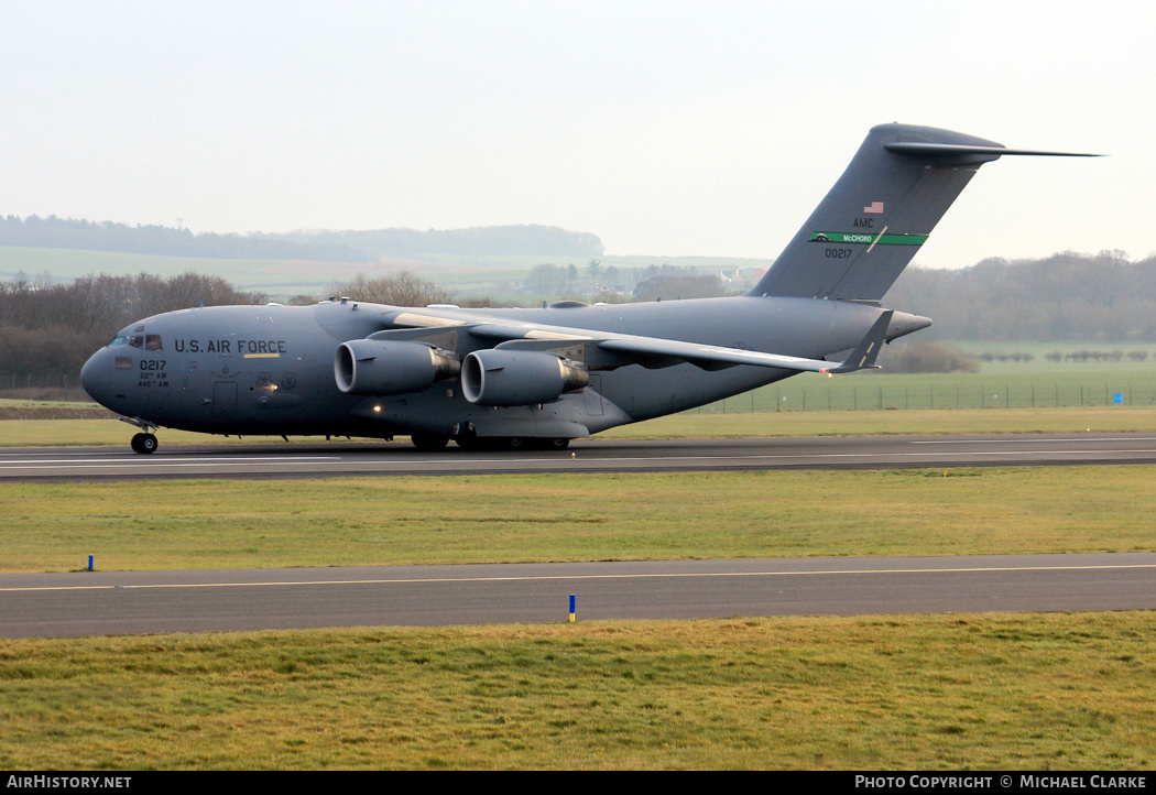 Aircraft Photo of 10-0217 / 00217 | Boeing C-17A Globemaster III | USA - Air Force | AirHistory.net #449502