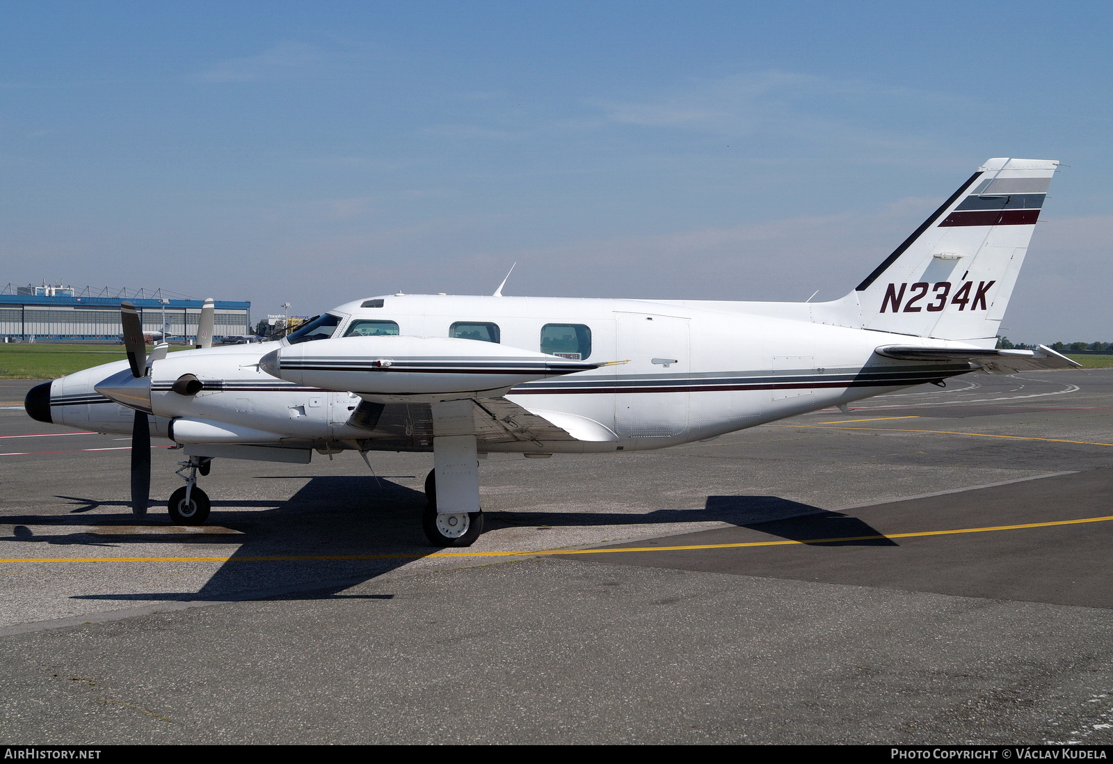 Aircraft Photo of N234K | Piper PA-31T Cheyenne | AirHistory.net #449508