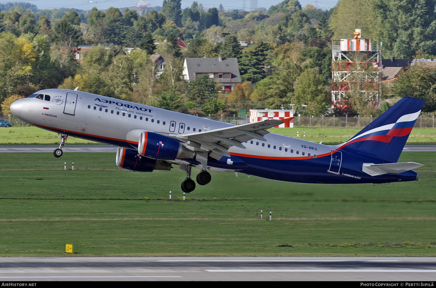 Aircraft Photo of VQ-BKS | Airbus A320-214 | Aeroflot - Russian Airlines | AirHistory.net #449510