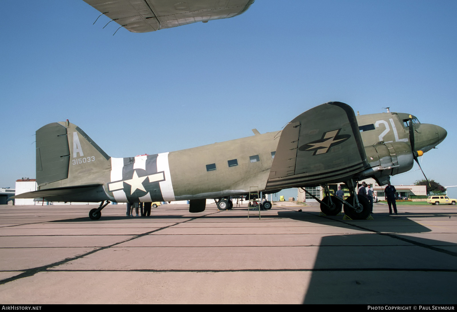 Aircraft Photo of N227GB / 315033 | Douglas C-47J Skytrain | Confederate Air Force | USA - Air Force | AirHistory.net #449511