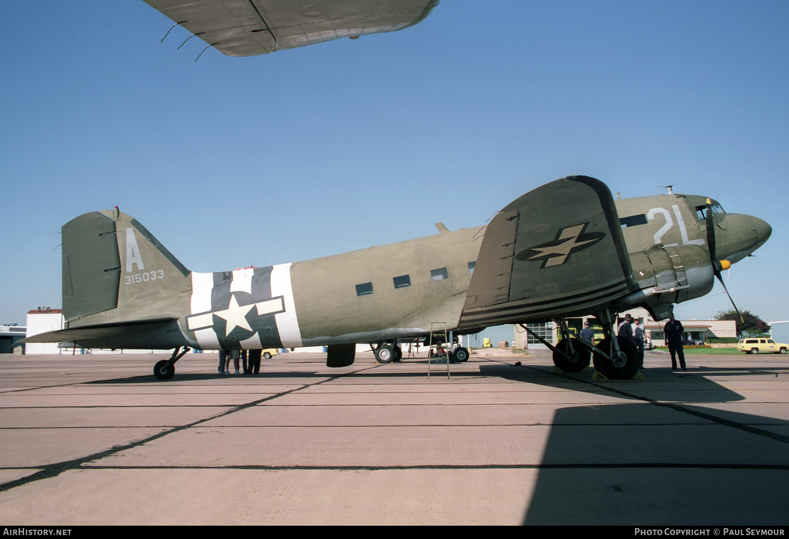Aircraft Photo of N227GB / 315033 | Douglas C-47J Skytrain | Confederate Air Force | USA - Air Force | AirHistory.net #449511
