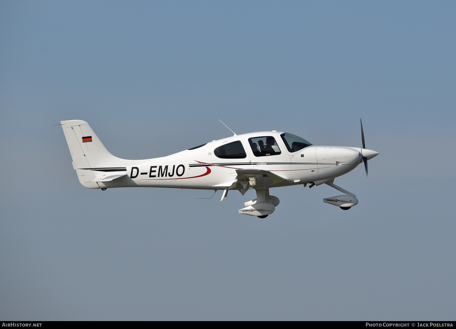 Aircraft Photo of D-EMJO | Cirrus SR-20 G6 | AirHistory.net #449512