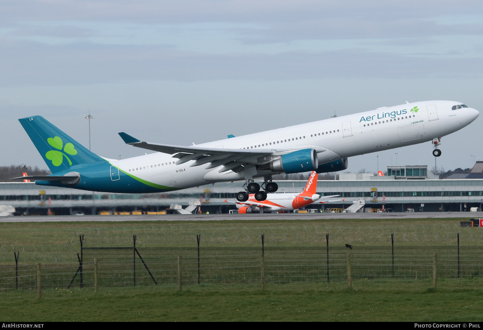 Aircraft Photo of G-EILA | Airbus A330-302 | Aer Lingus | AirHistory.net #449513