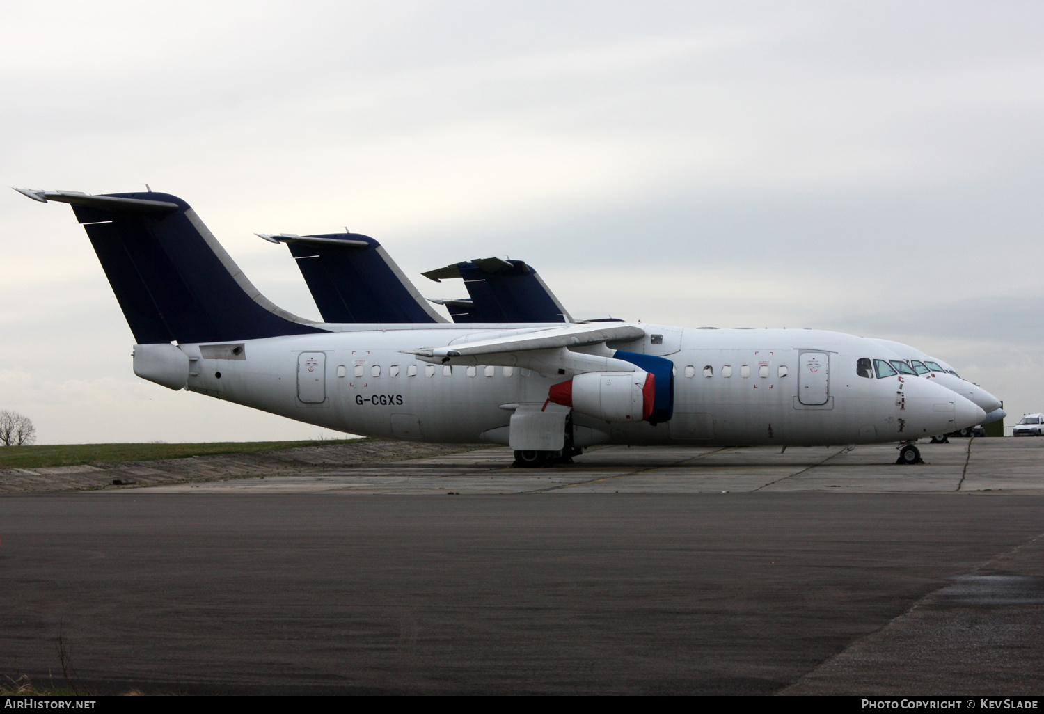 Aircraft Photo of G-CGXS | British Aerospace Avro 146-RJ85 | AirHistory.net #449515