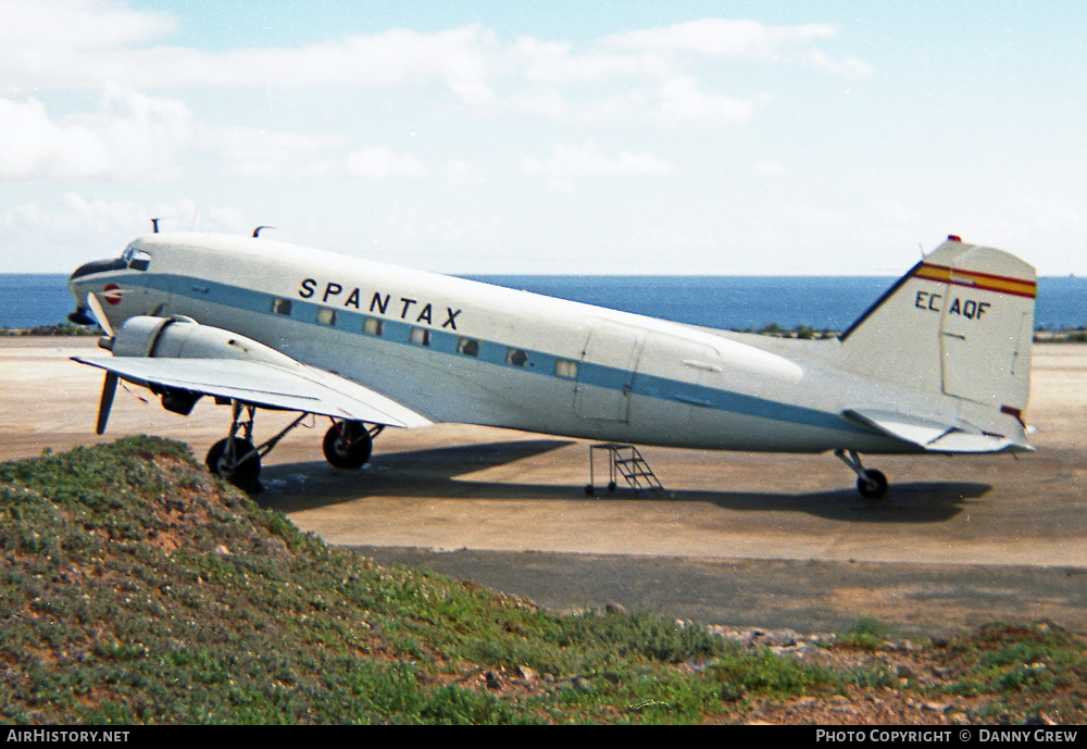 Aircraft Photo of EC-AQF | Douglas C-47B Skytrain | Spantax | AirHistory.net #449516