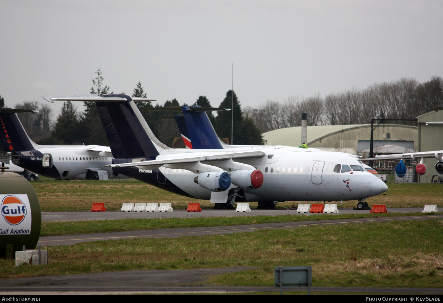 Aircraft Photo of G-CHHA | British Aerospace Avro 146-RJ85 | AirHistory.net #449520