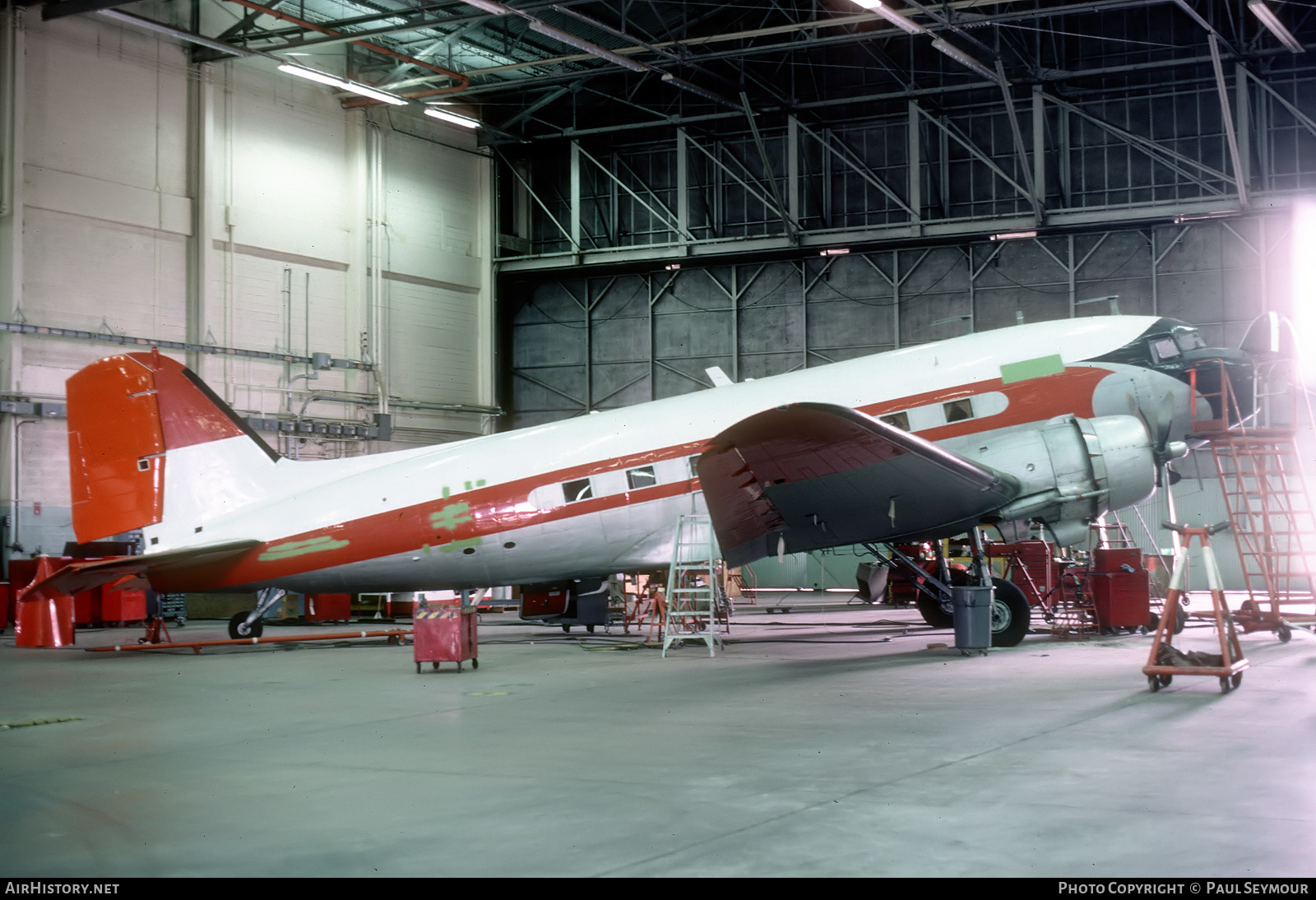 Aircraft Photo of N34 | Douglas TC-47K Skytrain | FAA - Federal Aviation Administration | AirHistory.net #449521