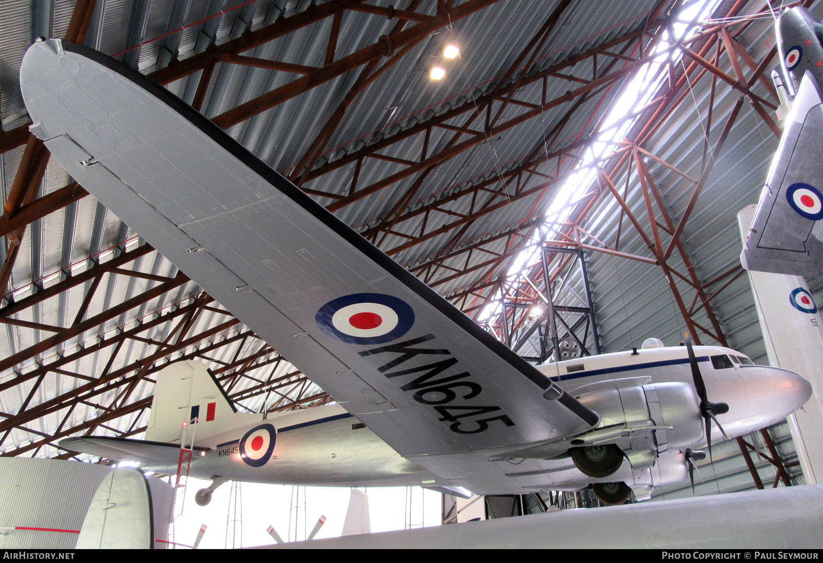 Aircraft Photo of KN645 | Douglas C-47B Dakota Mk.4 | UK - Air Force | AirHistory.net #449523