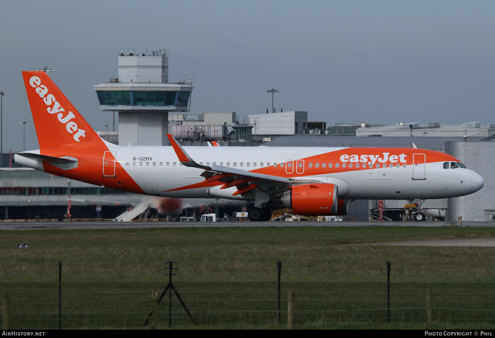 Aircraft Photo of G-UZHV | Airbus A320-251N | EasyJet | AirHistory.net #449529