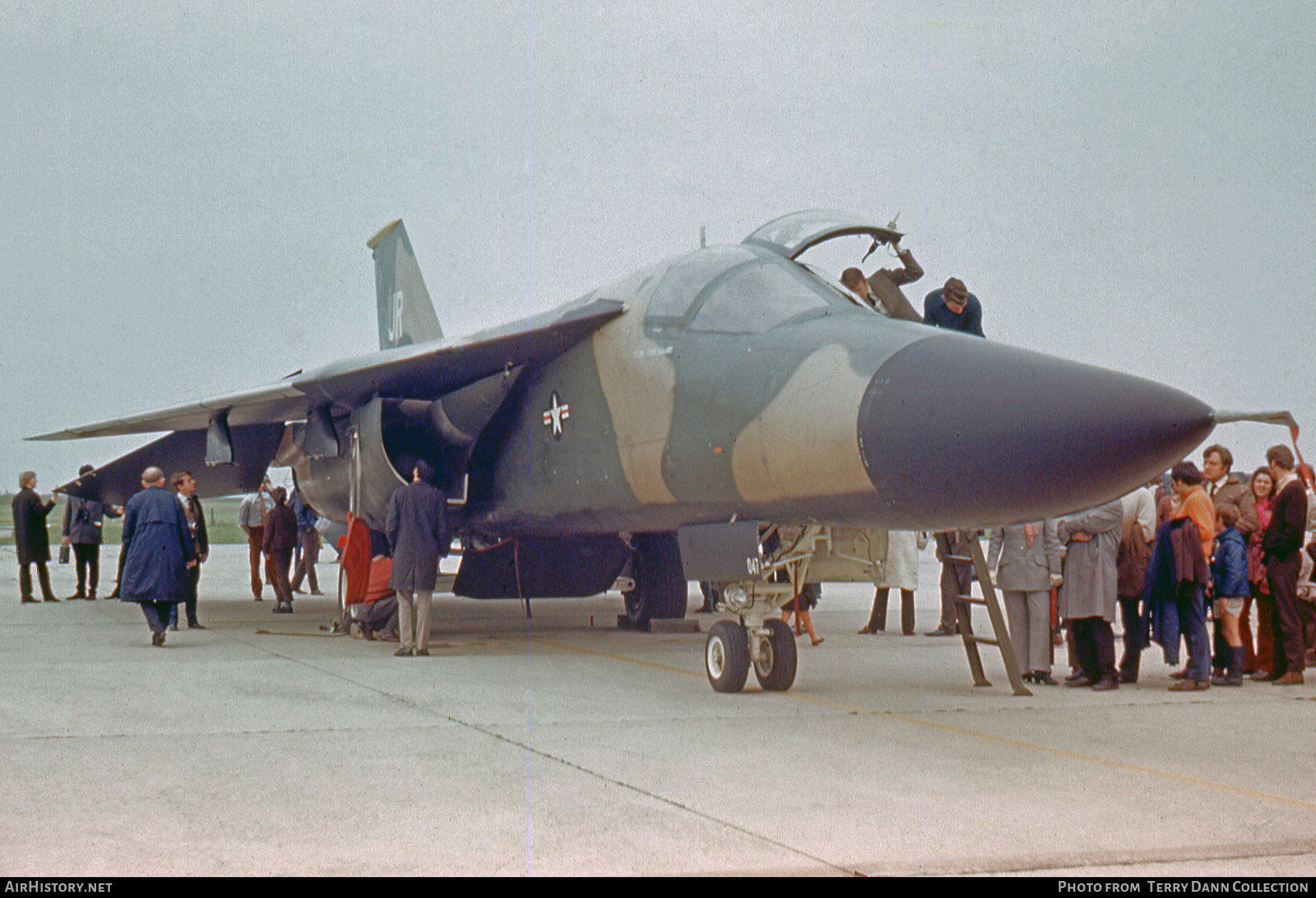 Aircraft Photo of 68-0047 | General Dynamics F-111E Aardvark | USA - Air Force | AirHistory.net #449530