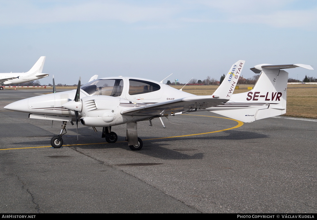 Aircraft Photo of SE-LVR | Diamond DA42 Twin Star | Airways Flygutbildning | AirHistory.net #449532