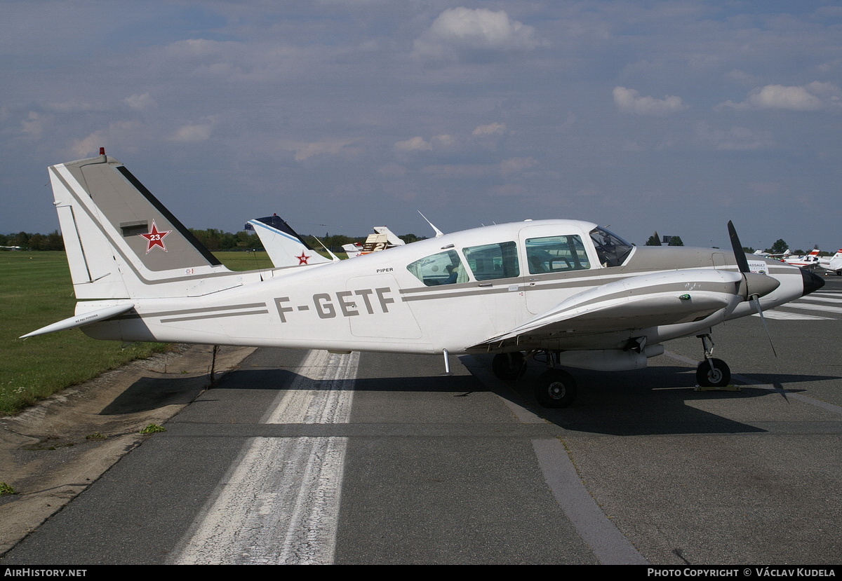 Aircraft Photo of F-GETF | Piper PA-23-250 Aztec F | AirHistory.net #449533