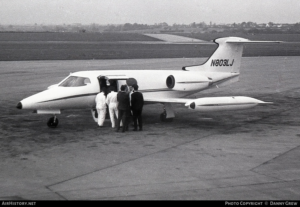 Aircraft Photo of N803LJ | Lear Jet 23 | AirHistory.net #449534