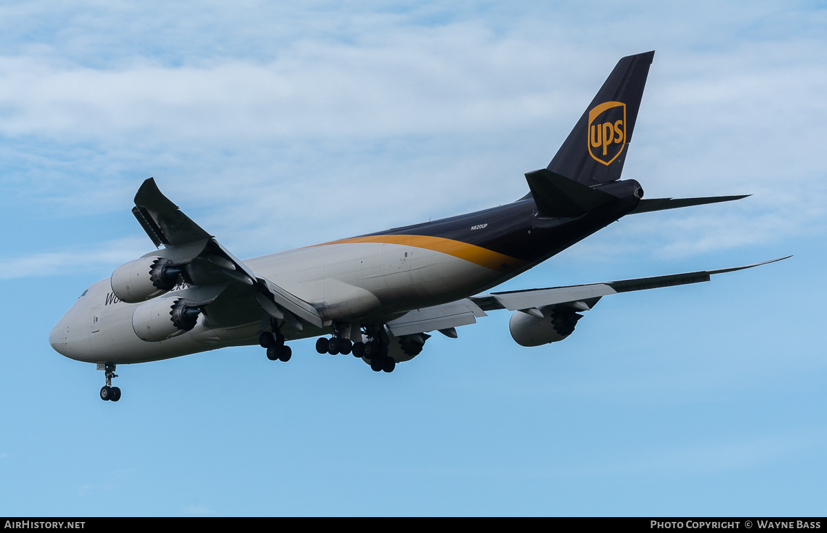 Aircraft Photo of N620UP | Boeing 747-8F | United Parcel Service - UPS | AirHistory.net #449535