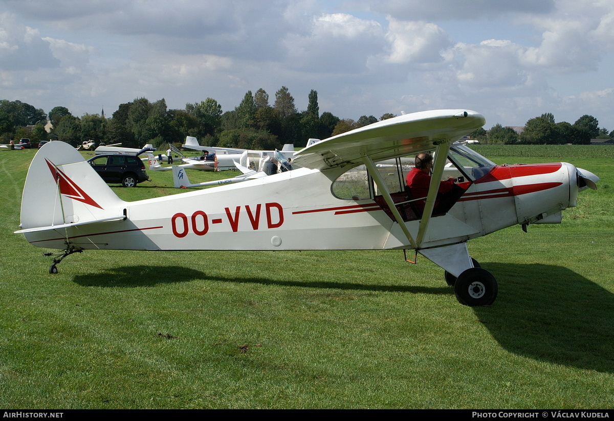 Aircraft Photo of OO-VVD | Piper PA-18-150 Super Cub | AirHistory.net #449536