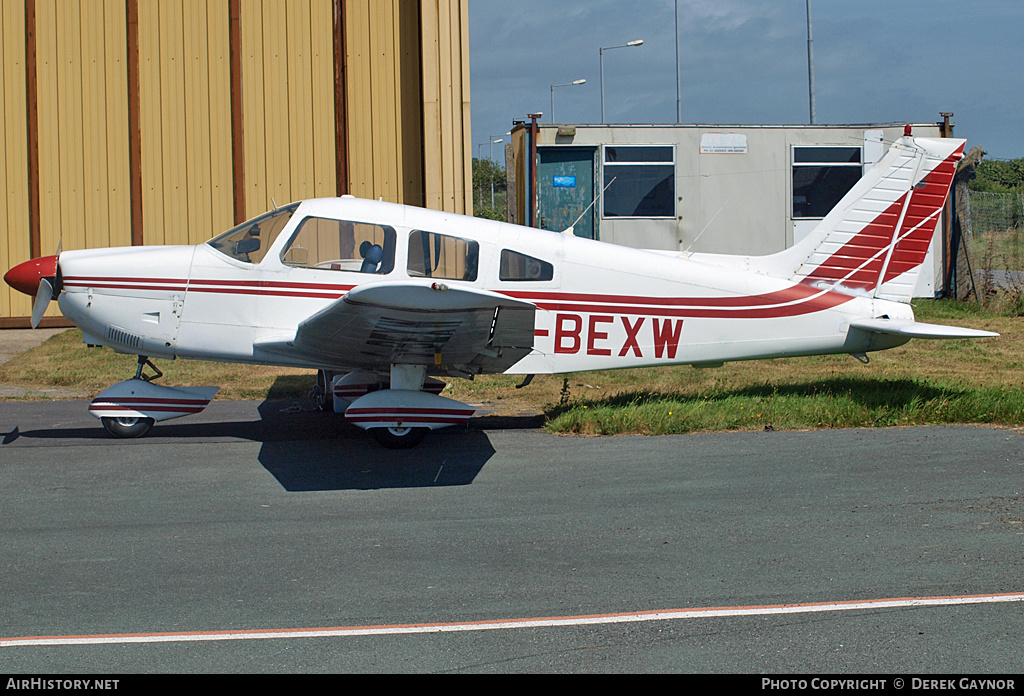Aircraft Photo of G-BEXW | Piper PA-28-181 Cherokee Archer II | AirHistory.net #449537