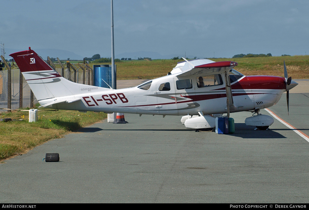 Aircraft Photo of EI-SPB | Cessna T206H Turbo Stationair TC | AirHistory.net #449539