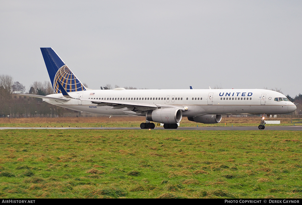 Aircraft Photo of N21108 | Boeing 757-224 | United Airlines | AirHistory.net #449541