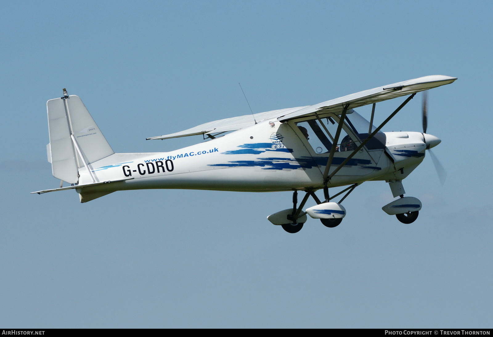 Aircraft Photo of G-CDRO | Comco Ikarus C42-FB80 | AirBourne Aviation | AirHistory.net #449542