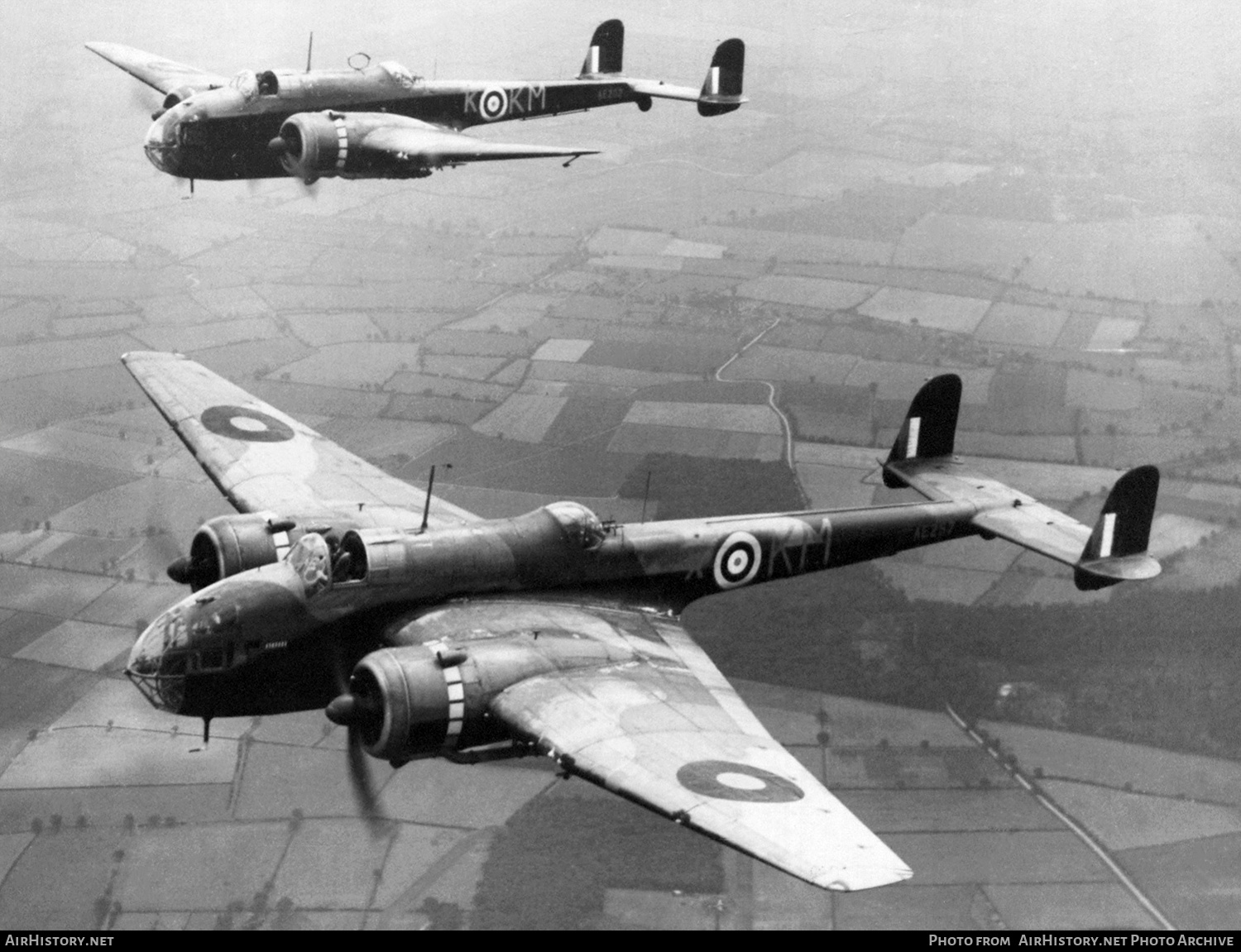 Aircraft Photo of AE257 | Handley Page HP.52 Hampden Mk1 | UK - Air Force | AirHistory.net #449549