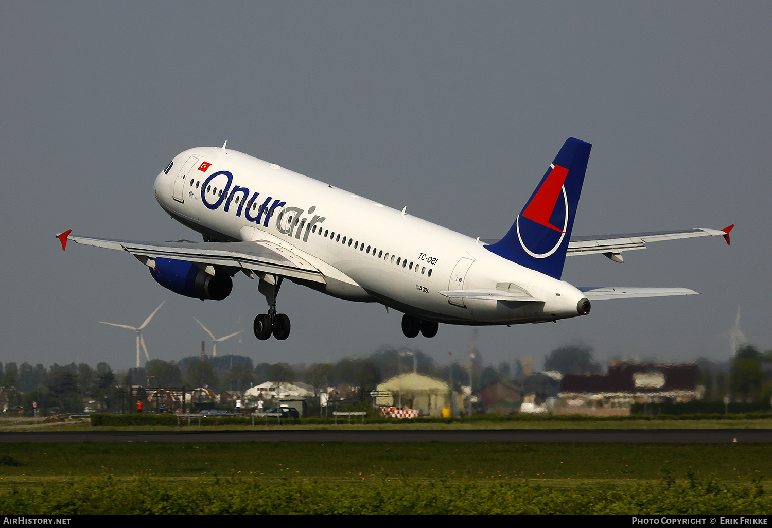 Aircraft Photo of TC-OBI | Airbus A320-232 | Onur Air | AirHistory.net #449550