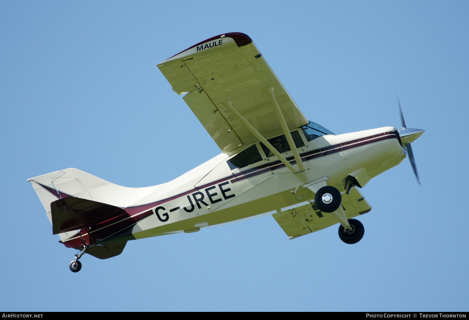 Aircraft Photo of G-JREE | Maule MX-7-180 Super Rocket | AirHistory.net #449552