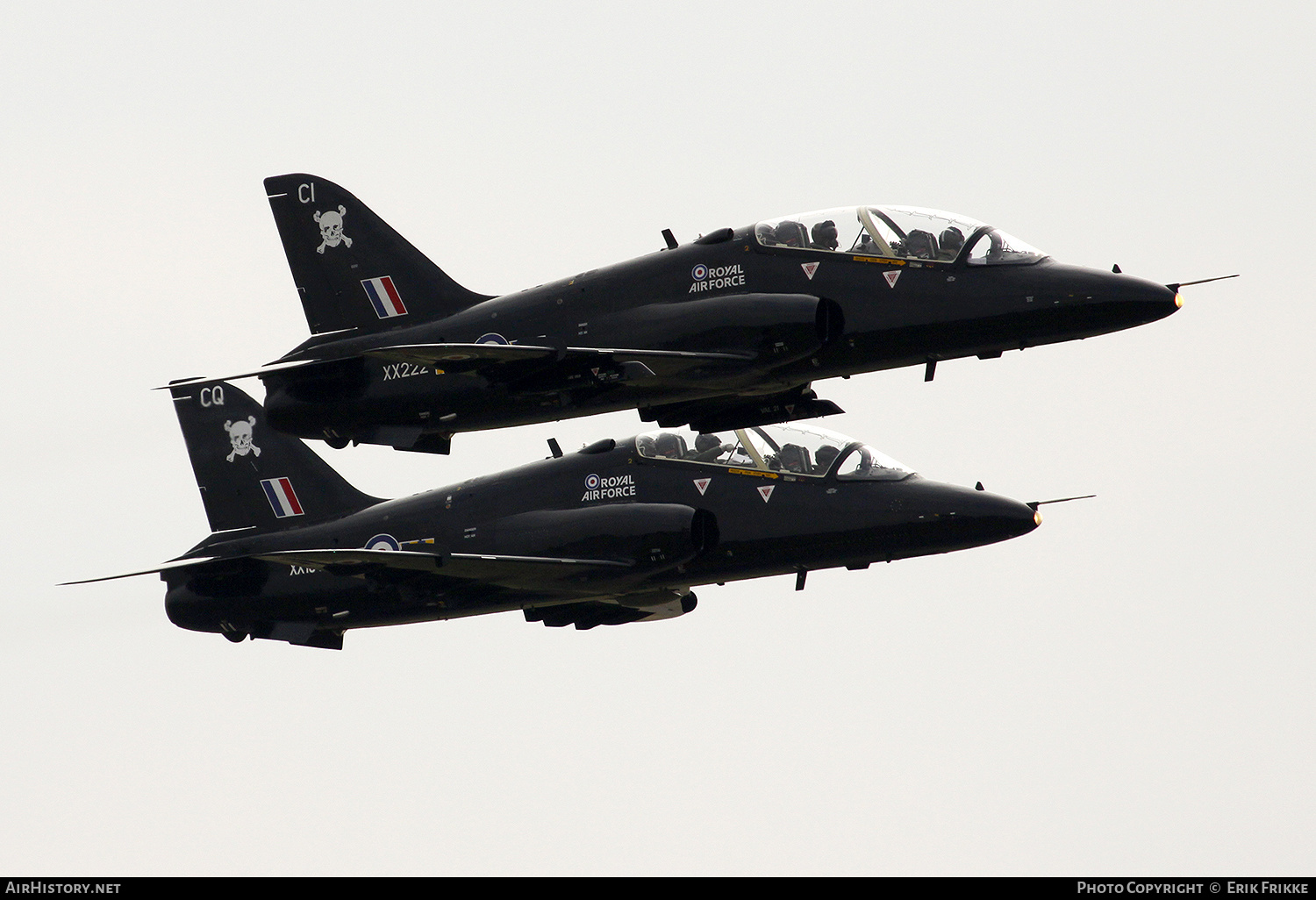 Aircraft Photo of XX222 | British Aerospace Hawk T1A | UK - Air Force | AirHistory.net #449553