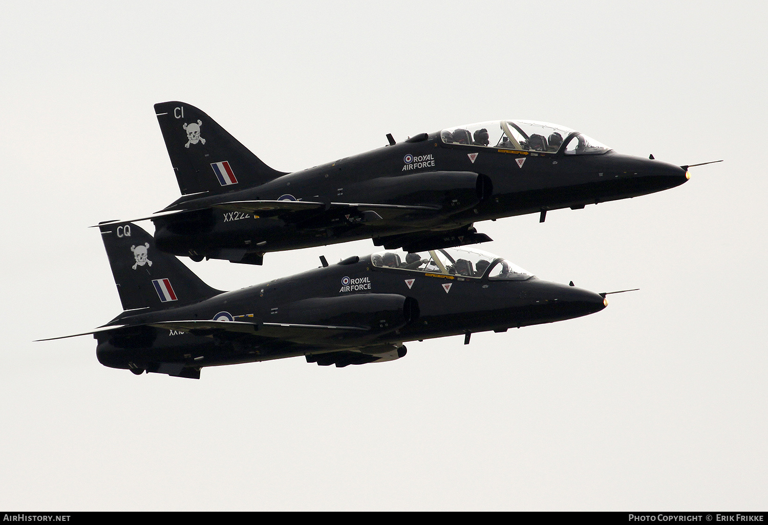 Aircraft Photo of XX222 | British Aerospace Hawk T.1A | UK - Air Force | AirHistory.net #449553
