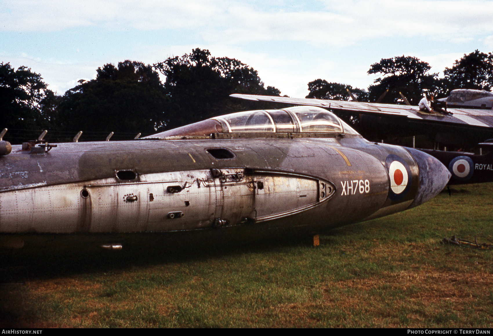 Aircraft Photo of XH768 | Gloster Javelin FAW9 | UK - Air Force | AirHistory.net #449557