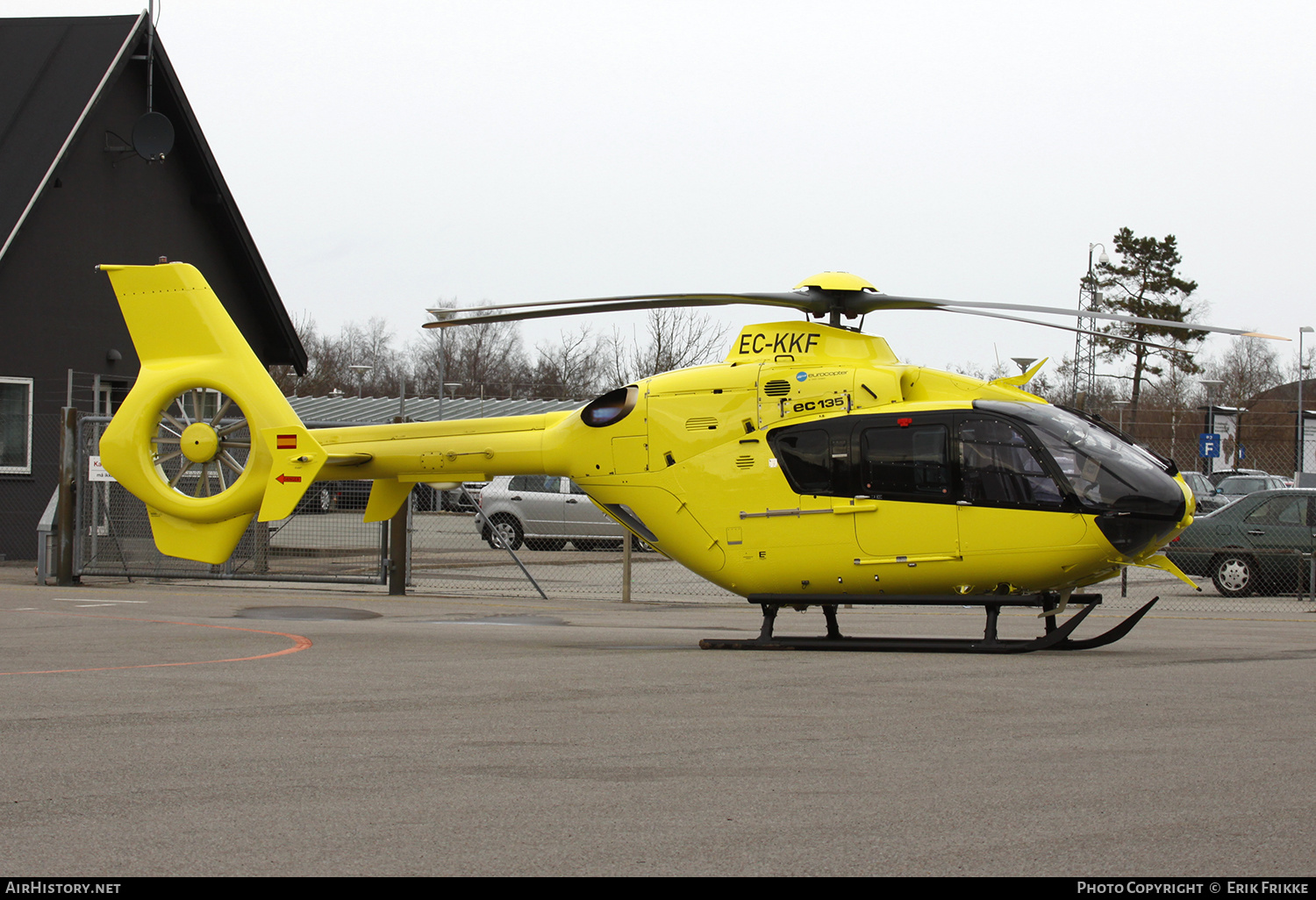 Aircraft Photo of EC-KKF | Eurocopter EC-135P-2 | AirHistory.net #449560