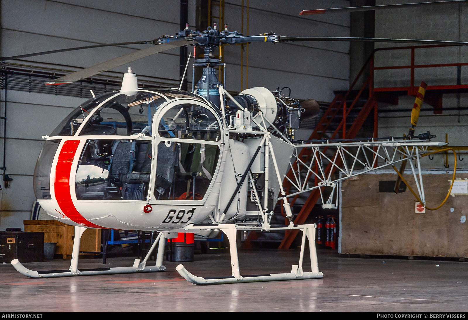 Aircraft Photo of G93 | Aerospatiale SA-318C Alouette II Astazou | Belgium - Gendarmerie/Rijkswacht | AirHistory.net #449563