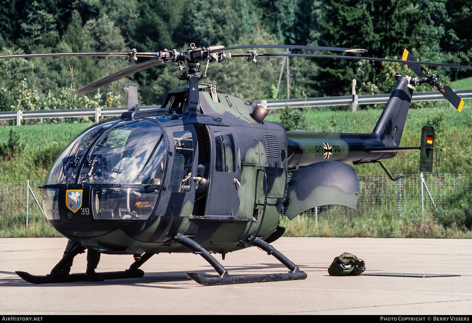 Aircraft Photo of 8039 | MBB BO-105M (VBH) | Germany - Army | AirHistory.net #449564