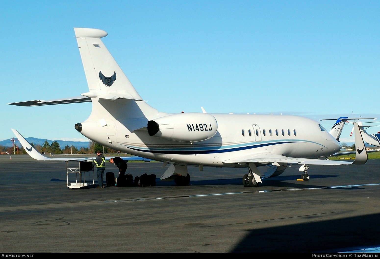 Aircraft Photo of N1492J | Dassault Falcon 2000LX | AirHistory.net #449568