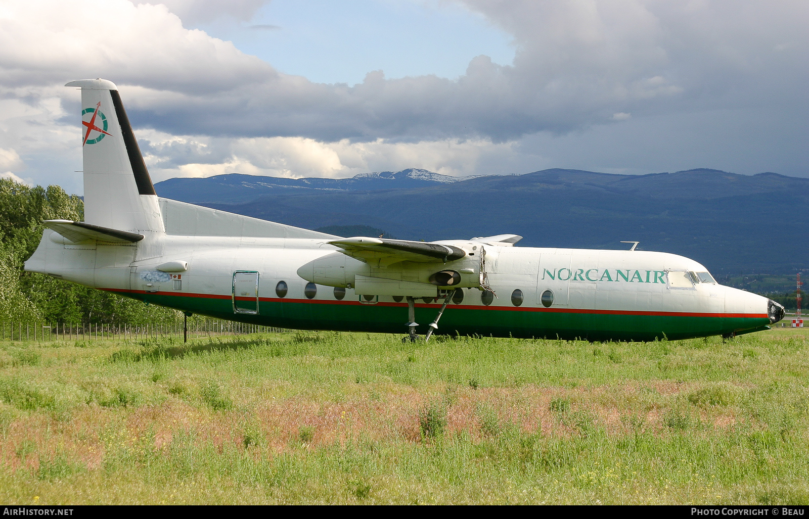 Aircraft Photo of C-GCRA | Fairchild F-27J | Norcanair - North Canada Air | AirHistory.net #449569