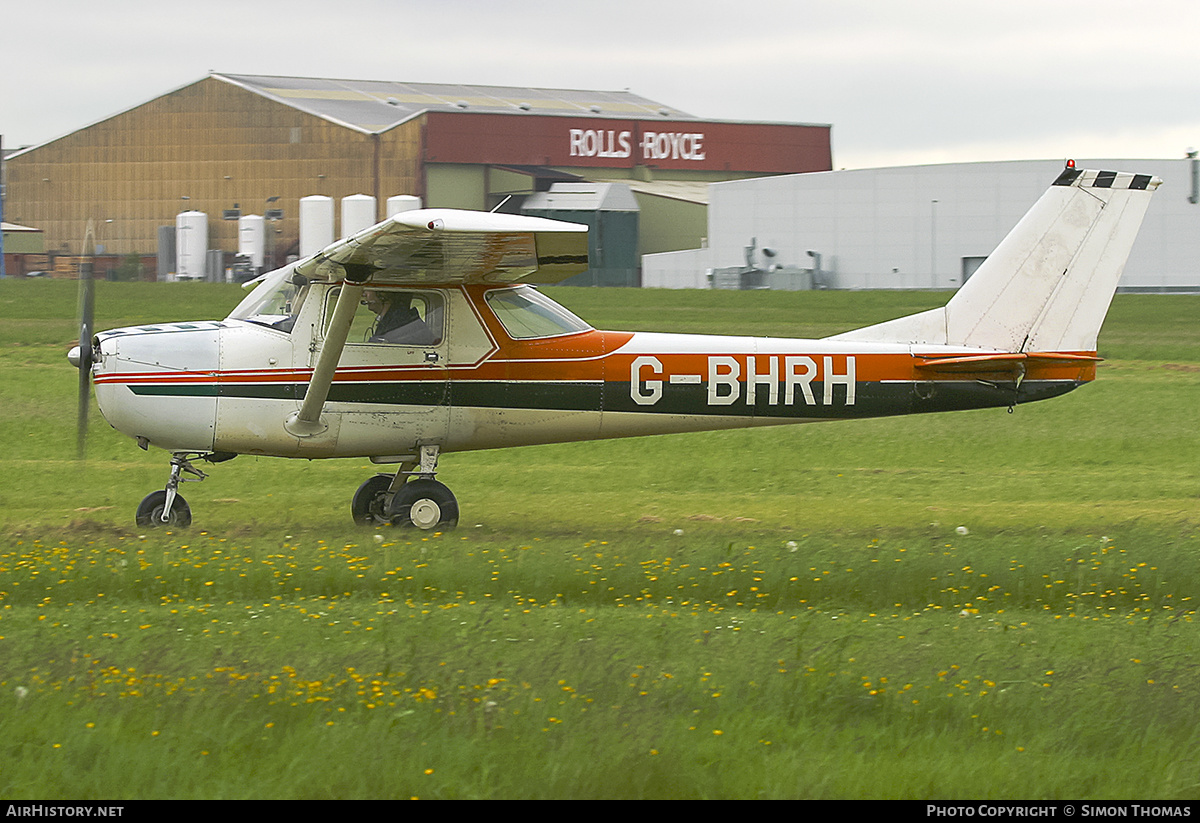 Aircraft Photo of G-BHRH | Reims FA150K Aerobat | AirHistory.net #449570