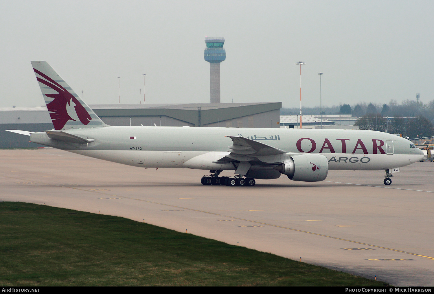 Aircraft Photo of A7-BFG | Boeing 777-FDZ | Qatar Airways Cargo | AirHistory.net #449574
