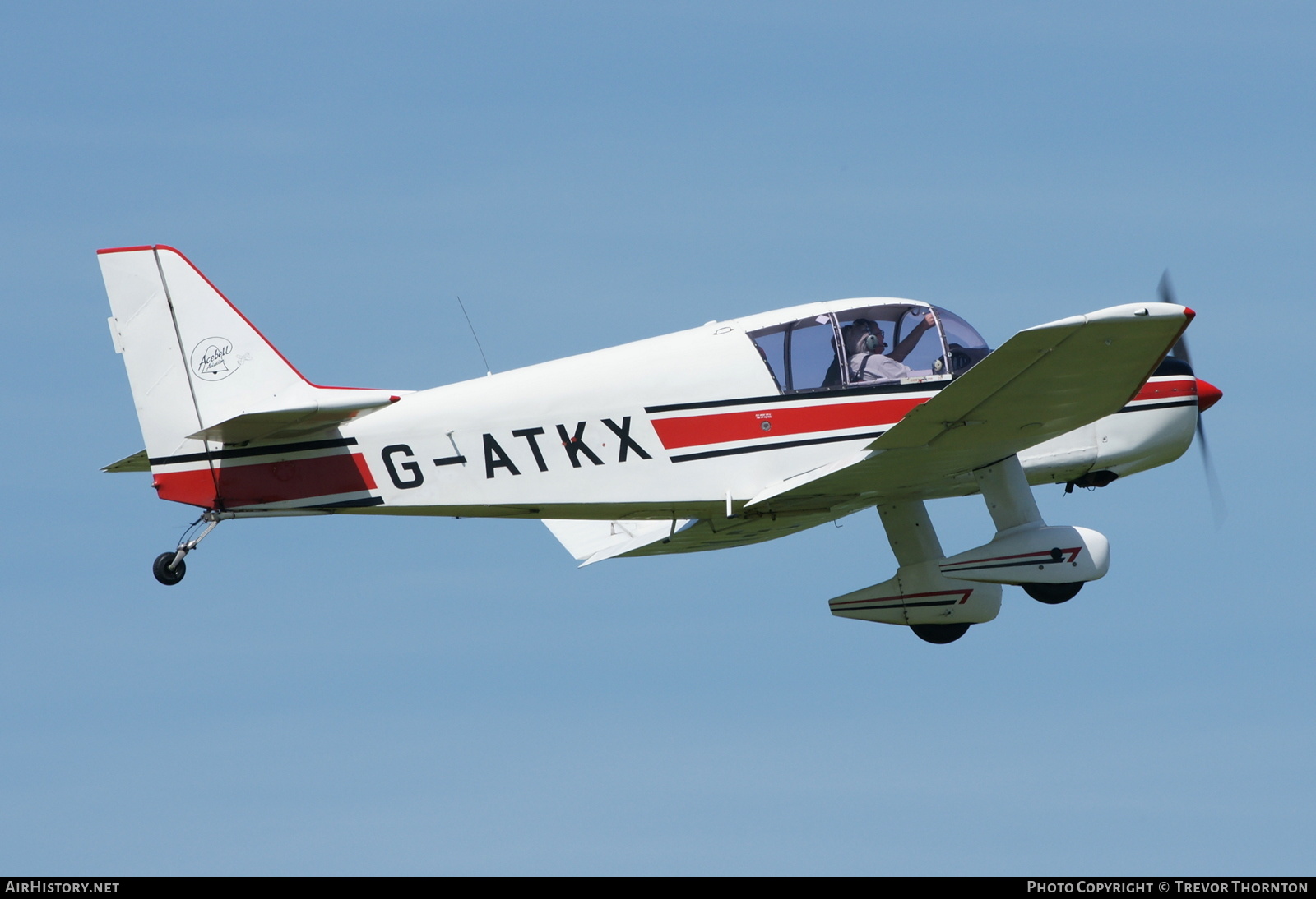 Aircraft Photo of G-ATKX | SAN Jodel D-140C Mousquetaire III | AirHistory.net #449583