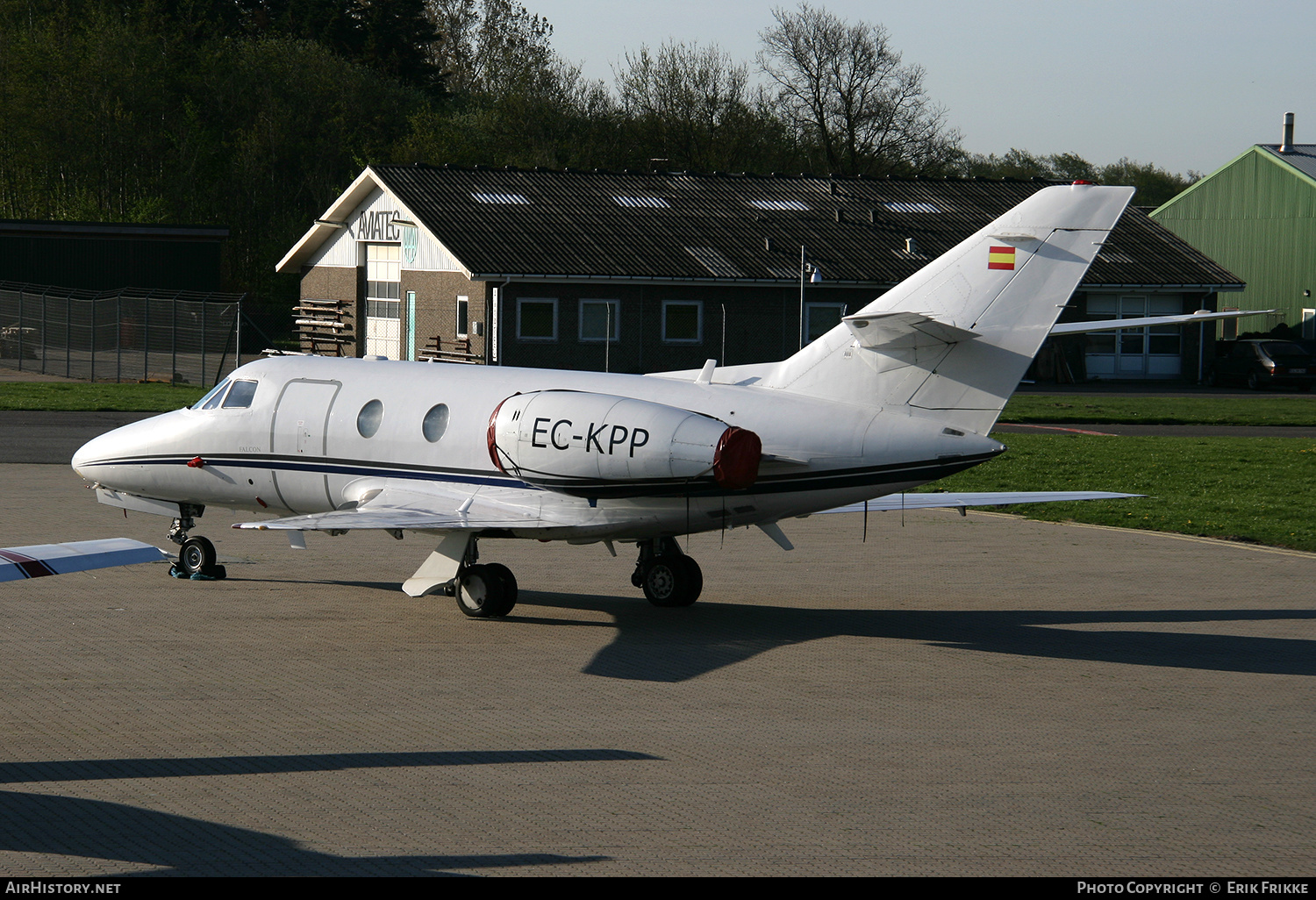 Aircraft Photo of EC-KPP | Dassault Falcon 100 | AirHistory.net #449584